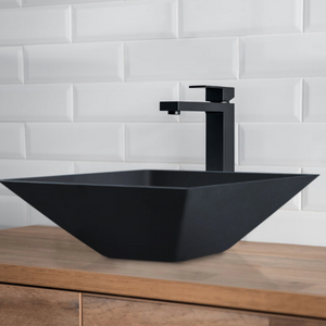 Robinet noir pour vasque Dasenõ